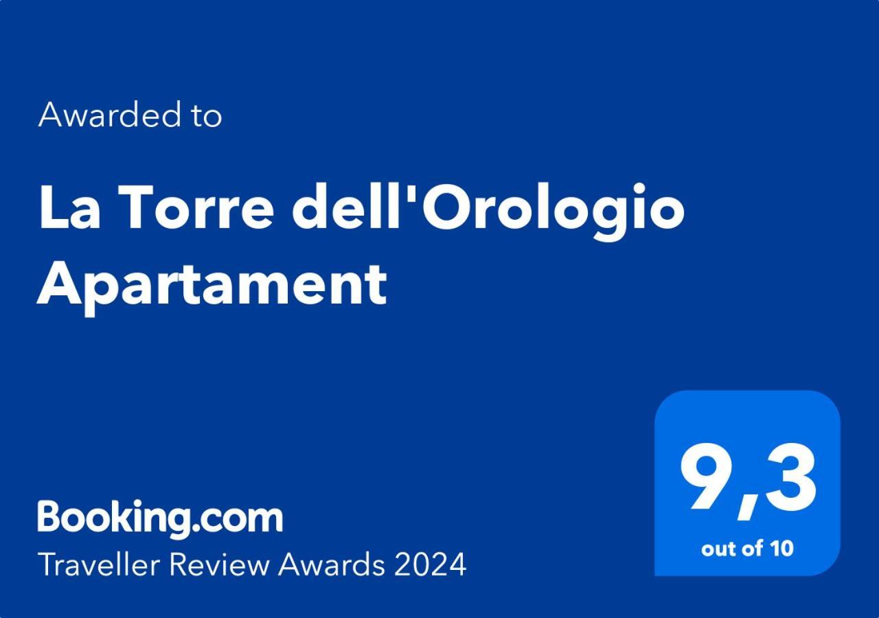 Apartament La Torre Dell'Orologio Apartament Trapani Zewnętrze zdjęcie